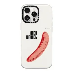 CASETIFY Andy Warhol Banana "Peel" iPhone 16 Pro Case